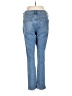 a.n.a. A New Approach Hearts Blue Jeans Size 8 - photo 2