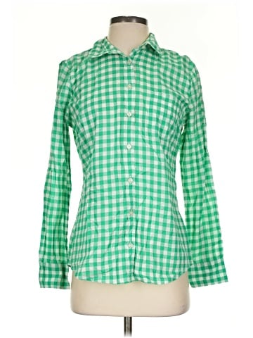 J.Crew Factory Store Long Sleeve Button-Down Shirt (view 1)