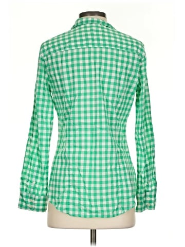 J.Crew Factory Store Long Sleeve Button-Down Shirt (view 2)