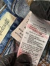 Madewell Hearts Blue Jeans Size 24 waist - photo 8