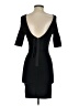 BCBGMAXAZRIA Black Cocktail Dress Size XXS - photo 2