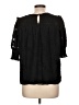 Dokotoo 100% Polyester Black 3/4 Sleeve Blouse Size L - photo 2