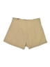 Unbranded Solid Tan Khaki Shorts Size XL - photo 2
