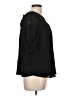 Dokotoo 100% Polyester Black 3/4 Sleeve Blouse Size L - photo 4