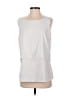 Calvin Klein White Sleeveless Top Size M - photo 1