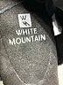 White Mountain Black Wedges Size 7 1/2 - photo 3