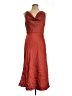 Lovely 100% Polyester Red Cocktail Dress Size 12 - photo 1