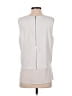 Calvin Klein White Sleeveless Top Size M - photo 2