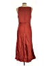 Lovely 100% Polyester Red Cocktail Dress Size 12 - photo 2