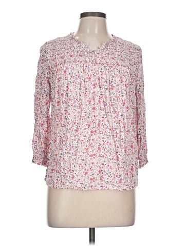 Cynthia Rowley TJX 3/4 Sleeve Blouse (view 1)