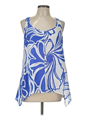 Lilly Pulitzer Sleeveless Silk Top (view 1)