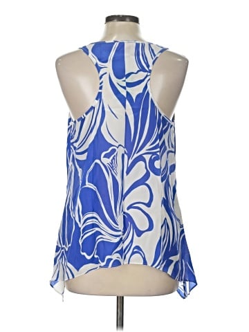 Lilly Pulitzer Sleeveless Silk Top (view 2)