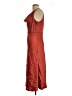 Lovely 100% Polyester Red Cocktail Dress Size 12 - photo 5