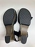 White Mountain Black Wedges Size 7 1/2 - photo 5