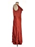 Lovely 100% Polyester Red Cocktail Dress Size 12 - photo 4
