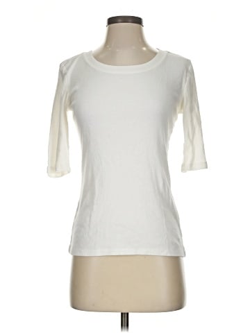 Banana Republic Factory Store 3/4 Sleeve T-Shirt (view 1)