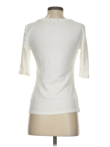 Banana Republic Factory Store 3/4 Sleeve T-Shirt (view 2)