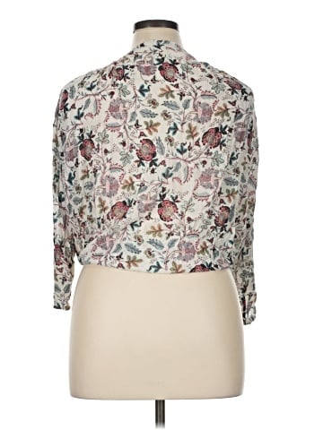 Denim & Supply Ralph Lauren 3/4 Sleeve Blouse (view 2)