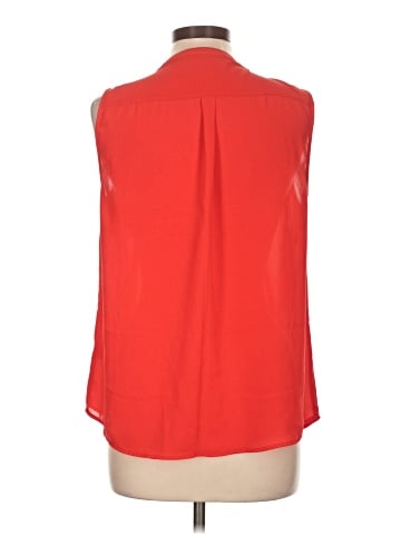Karl Lagerfeld Paris Sleeveless Blouse (view 2)