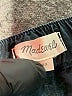 Madewell Chevron-herringbone Black Linen-Blend Easy Pull-On Shorts Size XS - photo 3
