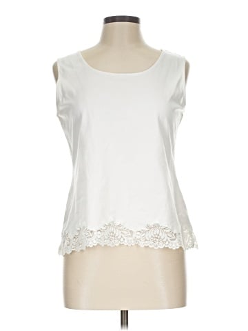 Coldwater Creek Sleeveless Blouse (view 1)