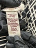 Covington 100% Cotton Print Ivory Blazer Size L - photo 7