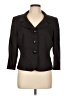 Tahari by ASL Polka Dots Brown Blazer Size 12 Petite - photo 1