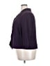 Coldwater Creek 100% Polyester Purple Blazer Size 20 - photo 5