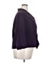Coldwater Creek 100% Polyester Purple Blazer Size 20 - photo 4