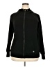 Torrid Active Black Zip Up Hoodie Size 2X Plus (2) - photo 1
