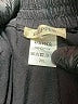 ECupper 100% Cotton Solid Black Casual Pants Size XXL - photo 4