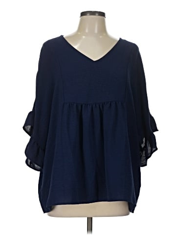 Andree by UNIT 3/4 Sleeve Blouse (view 1)