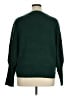 Akris Punto Houndstooth Green Black Pullover Sweater Size 14 - photo 2