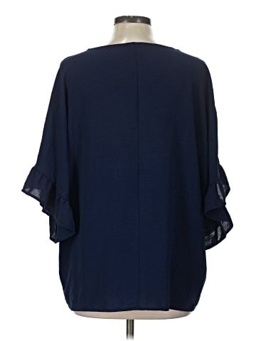 Andree by UNIT 3/4 Sleeve Blouse (view 2)