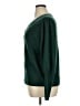 Akris Punto Houndstooth Green Black Pullover Sweater Size 14 - photo 5
