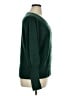 Akris Punto Houndstooth Green Black Pullover Sweater Size 14 - photo 4