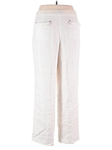 JM Collection Linen Pants (view 2)
