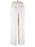JM Collection 100% Linen White Linen Pants Size 16 - photo 2