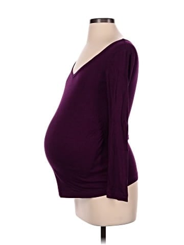Gap - Maternity 3/4 Sleeve T-Shirt (view 1)