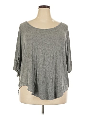 Rouge 3/4 Sleeve Top (view 1)