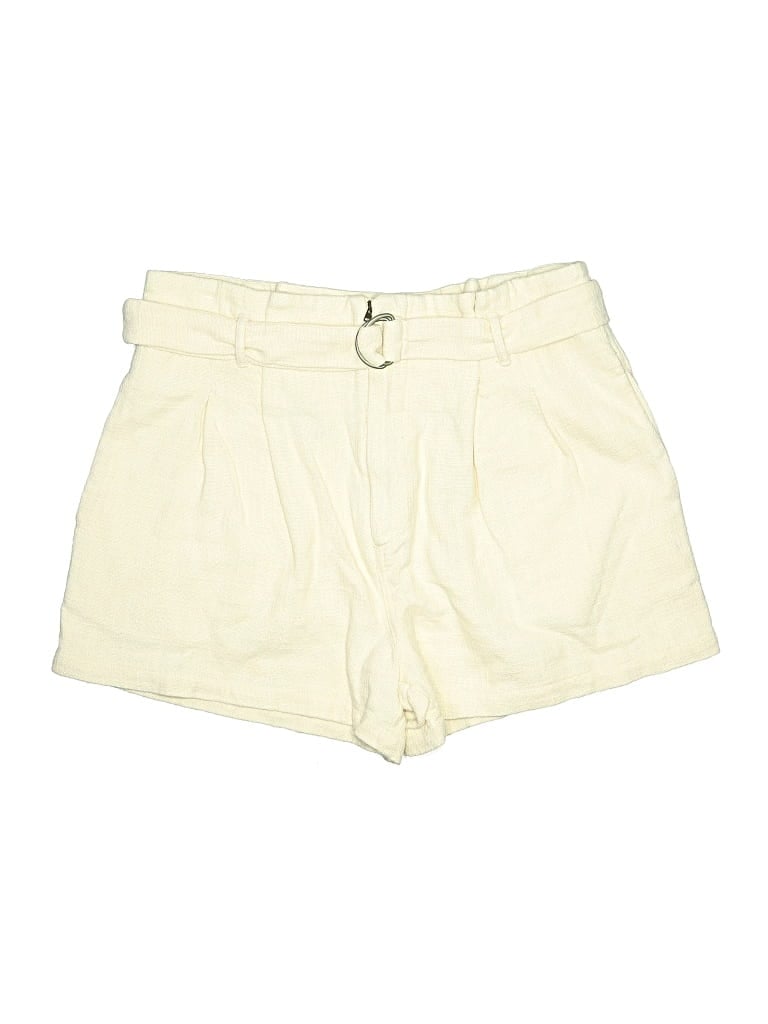 Pre-owned Billabong Khaki Shorts In Ivory