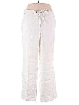 Jm Collection Linen Pants