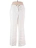 JM Collection 100% Linen White Linen Pants Size 16 - photo 1