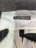 Express Stripes Ivory Shorts Size 10 - photo 3