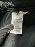 Adidas 100% Polyester Black Track Pants Size XL - photo 7