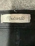 Madewell Black Casual Pants Size 27 waist - photo 4