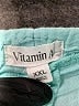 Vitamin A Solid Teal Shorts Size XXL - photo 3