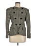 Escada by Margaretha Ley Houndstooth Ivory Jacket Size EU 38 / US 8 - photo 1