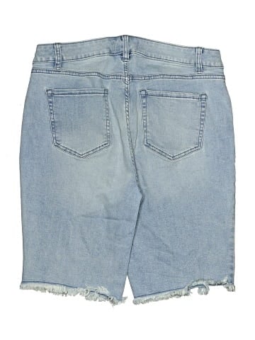Lane Bryant Denim Shorts (view 2)