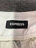 Express Stripes Ivory Shorts Size 10 - photo 3